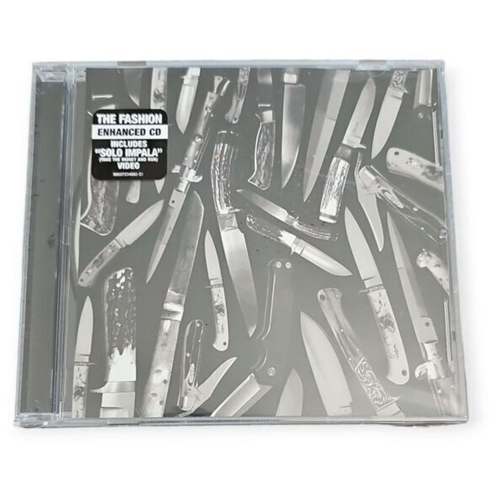 The Fashion – The‎ Fashion [2008 CD EP]